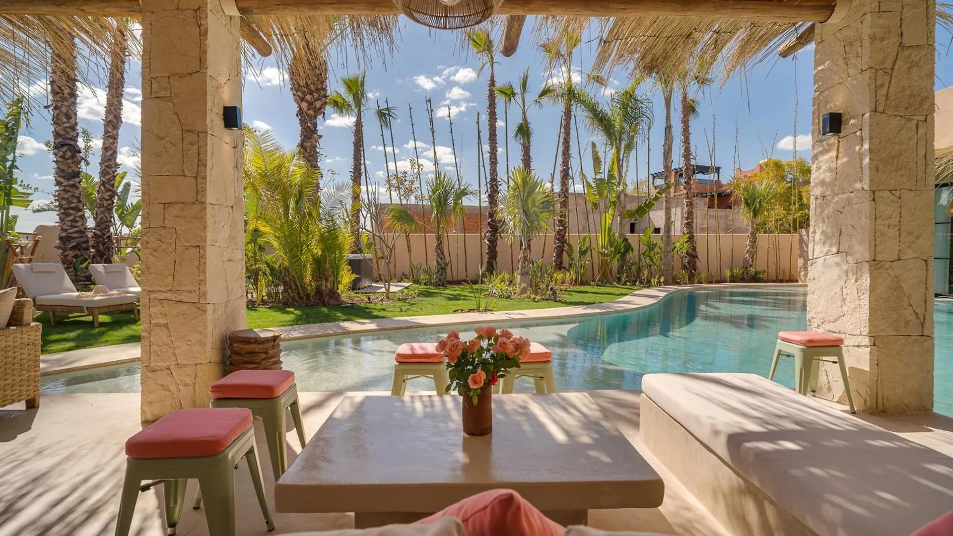 Villa Bali Amelkis Marrakesh Morocco