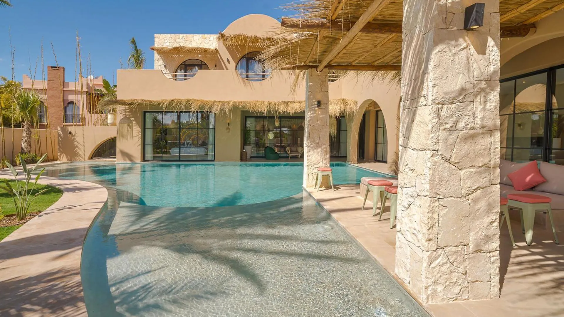 Villa Bali Amelkis Marrakesh