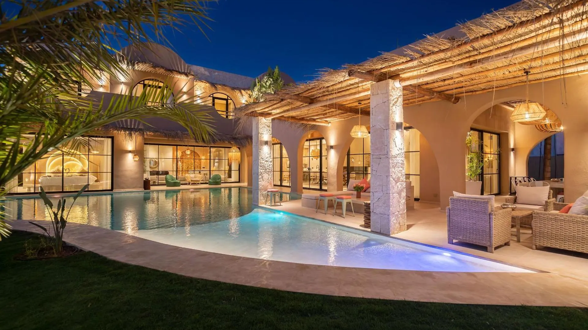 Villa Bali Amelkis Marrakesh Morocco