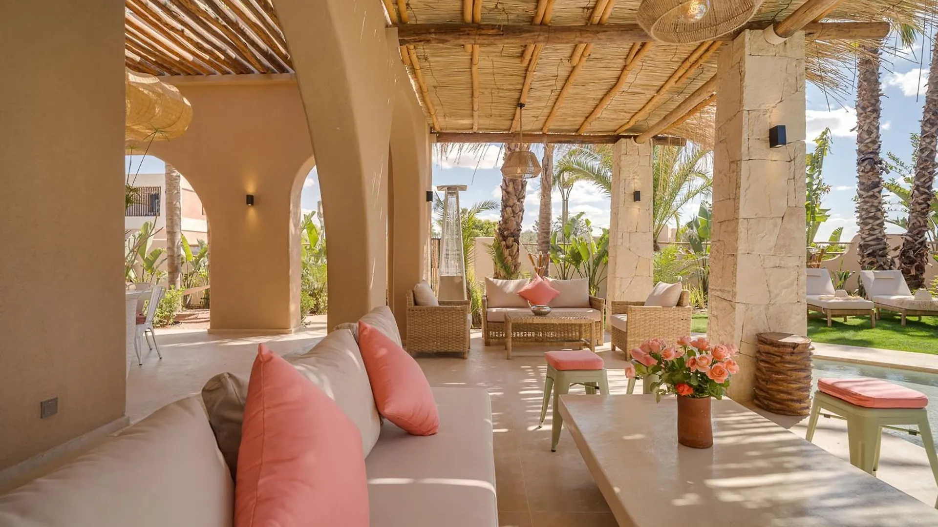 Villa Bali Amelkis Marrakesh Morocco