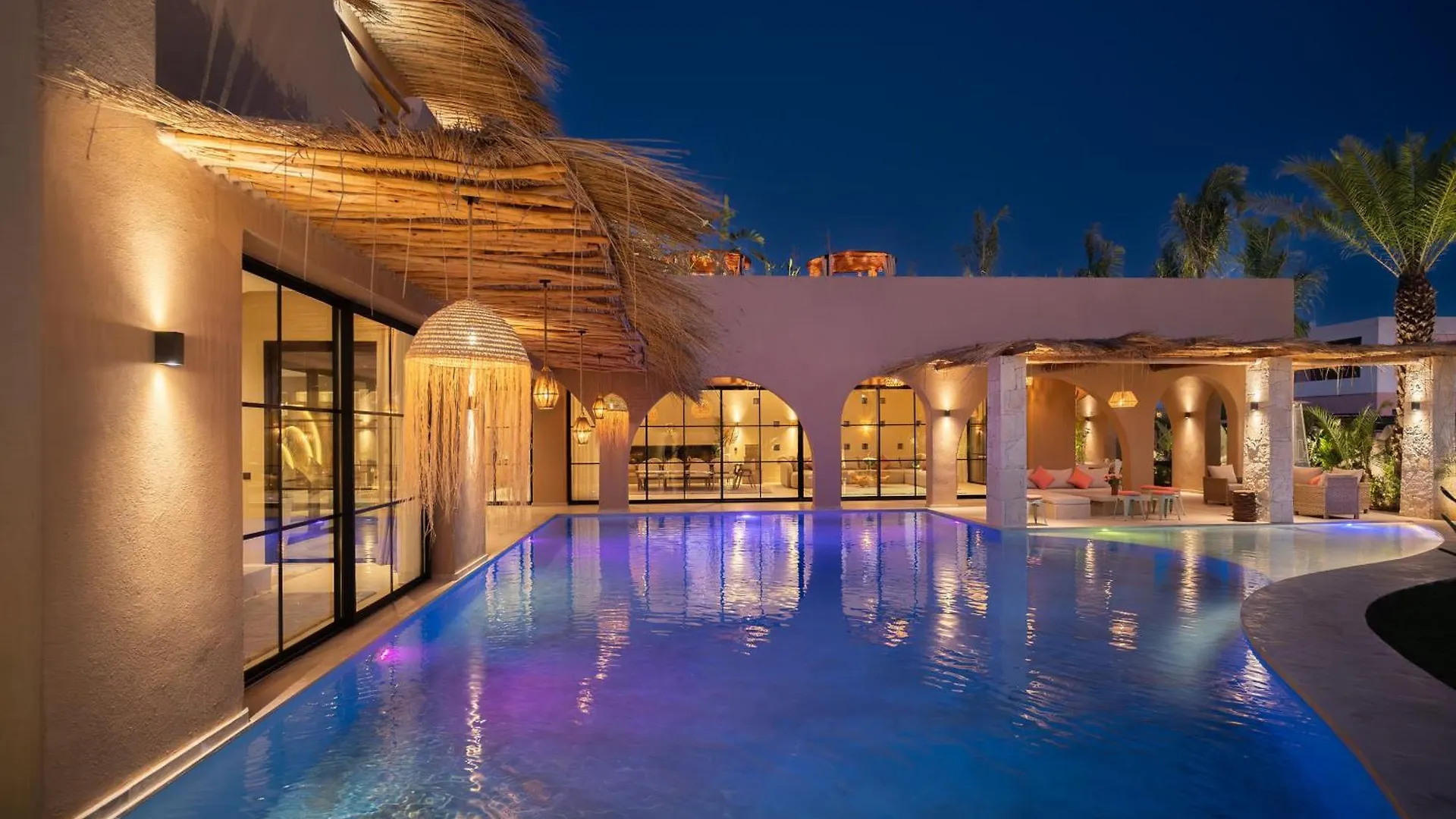Villa Bali Amelkis Marrakesh