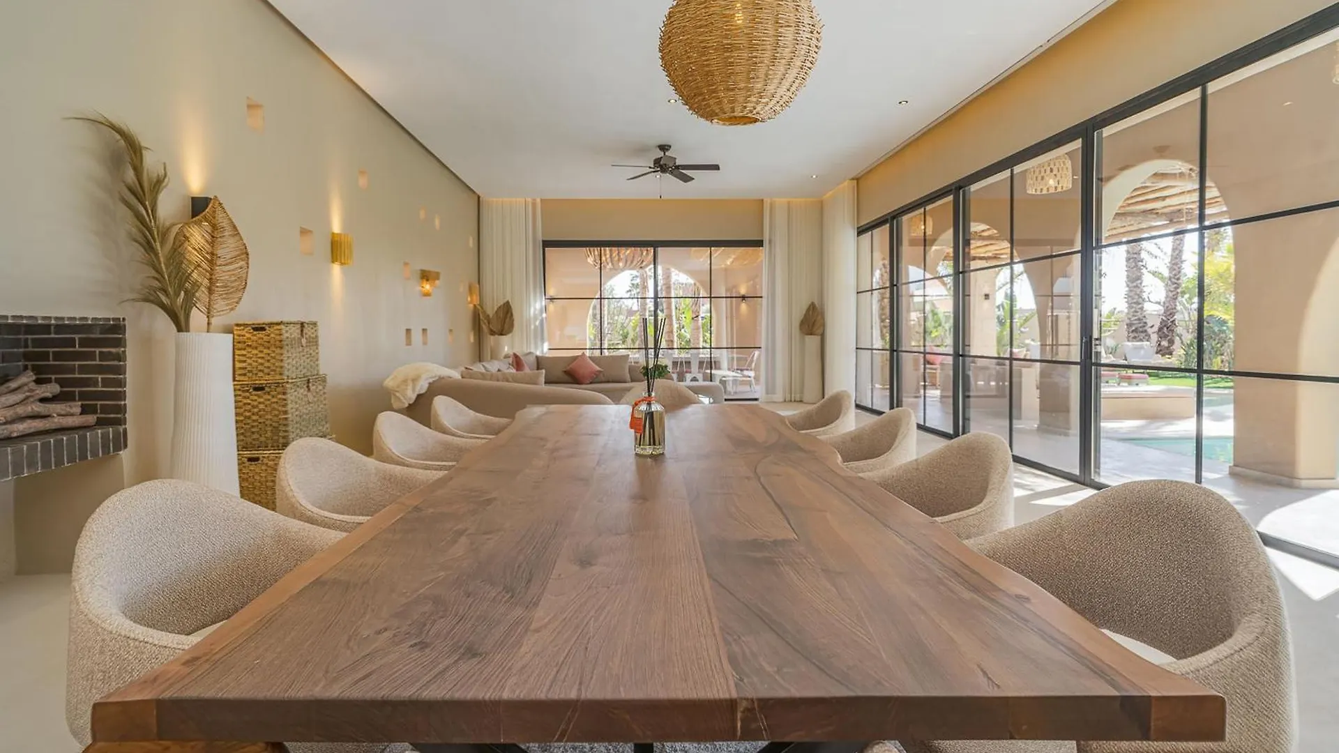 Villa Bali Amelkis Marrakesh Morocco