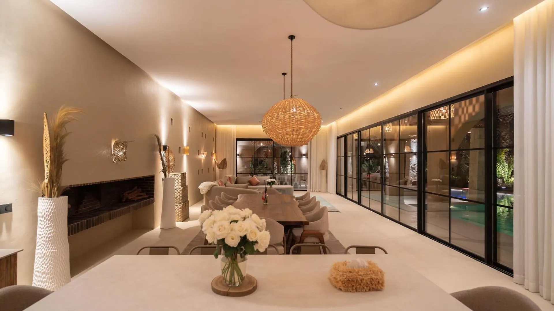 Villa Bali Amelkis Marrakesh Morocco
