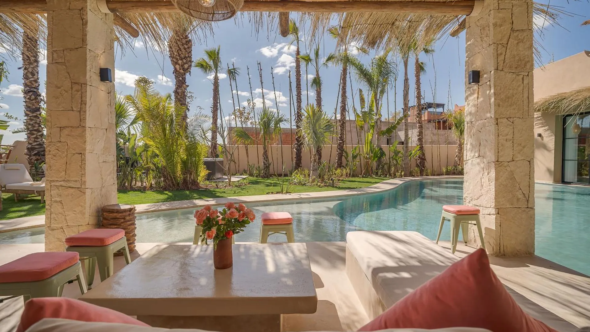 Villa Bali Amelkis Μαρακές