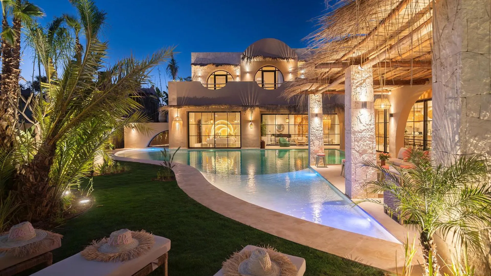 Villa Bali Amelkis Marrakesh Morocco