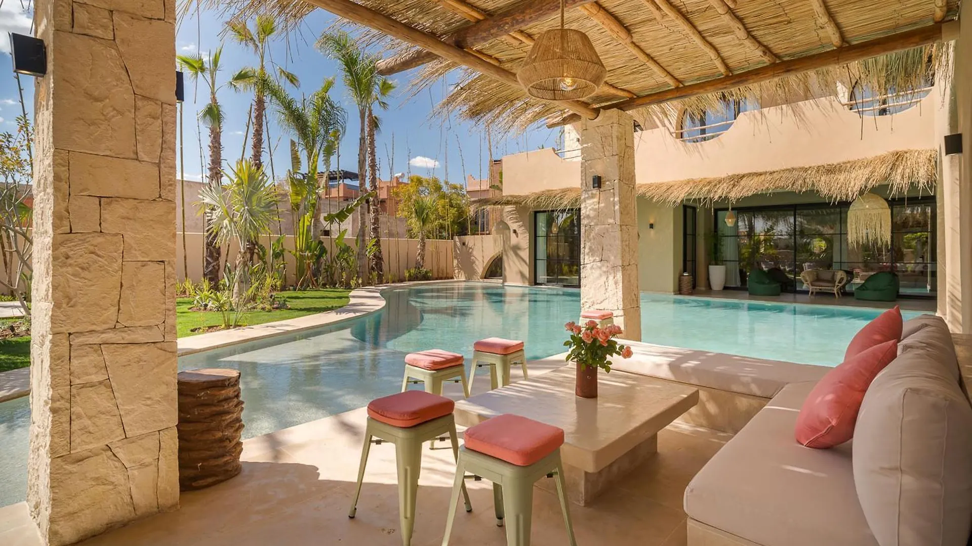 Villa Bali Amelkis Marrakesh