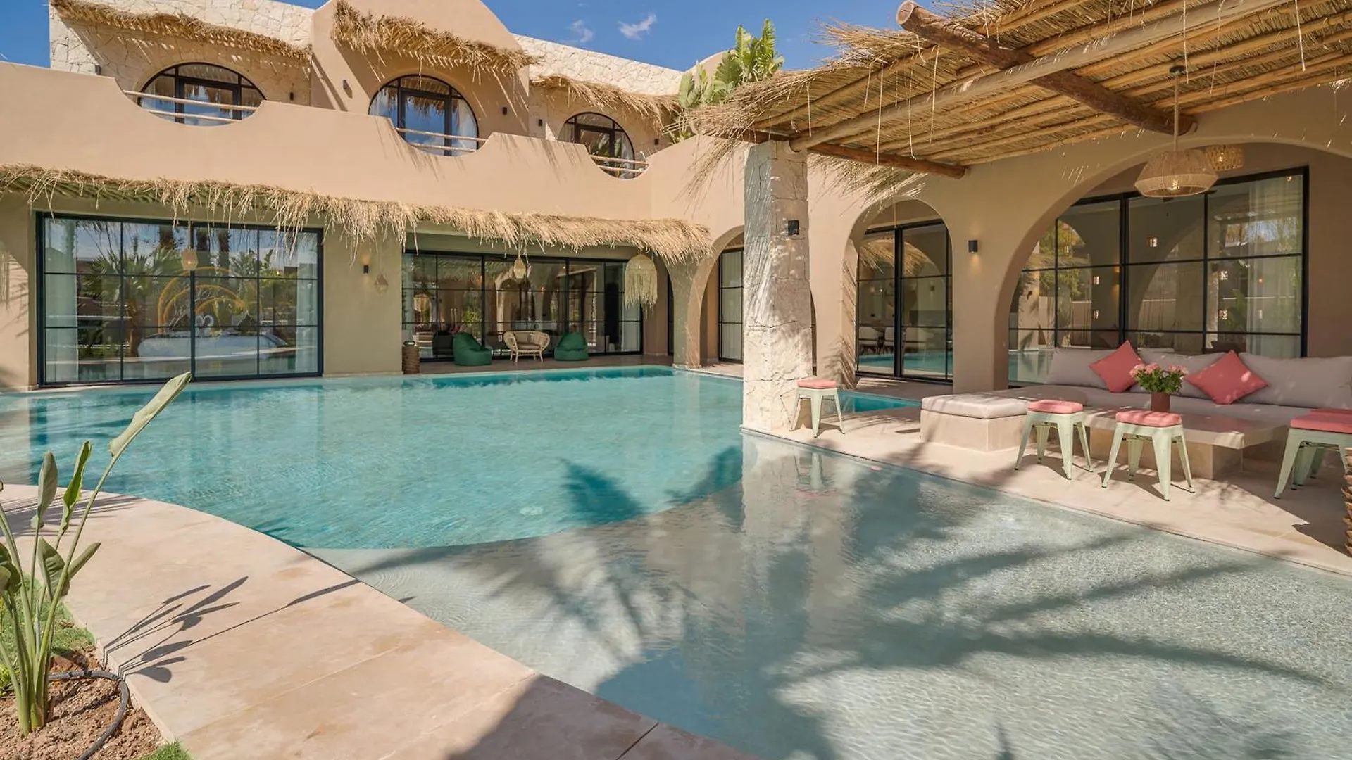 Villa Bali Amelkis Marrakesh