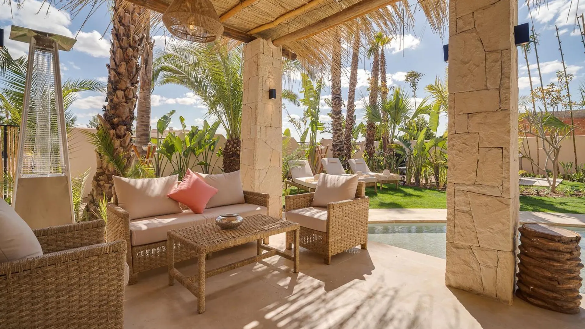 Villa Bali Amelkis Marrakesh