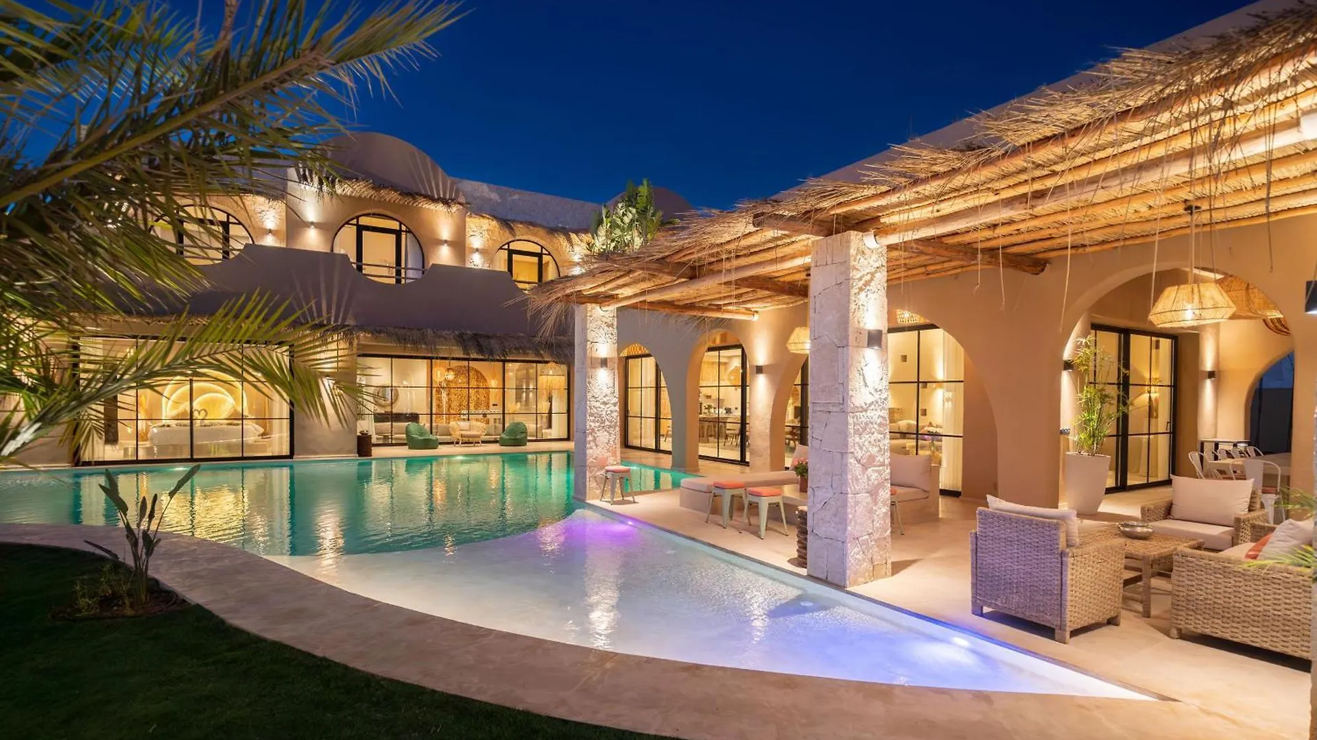Villa Bali Amelkis Marrakesh