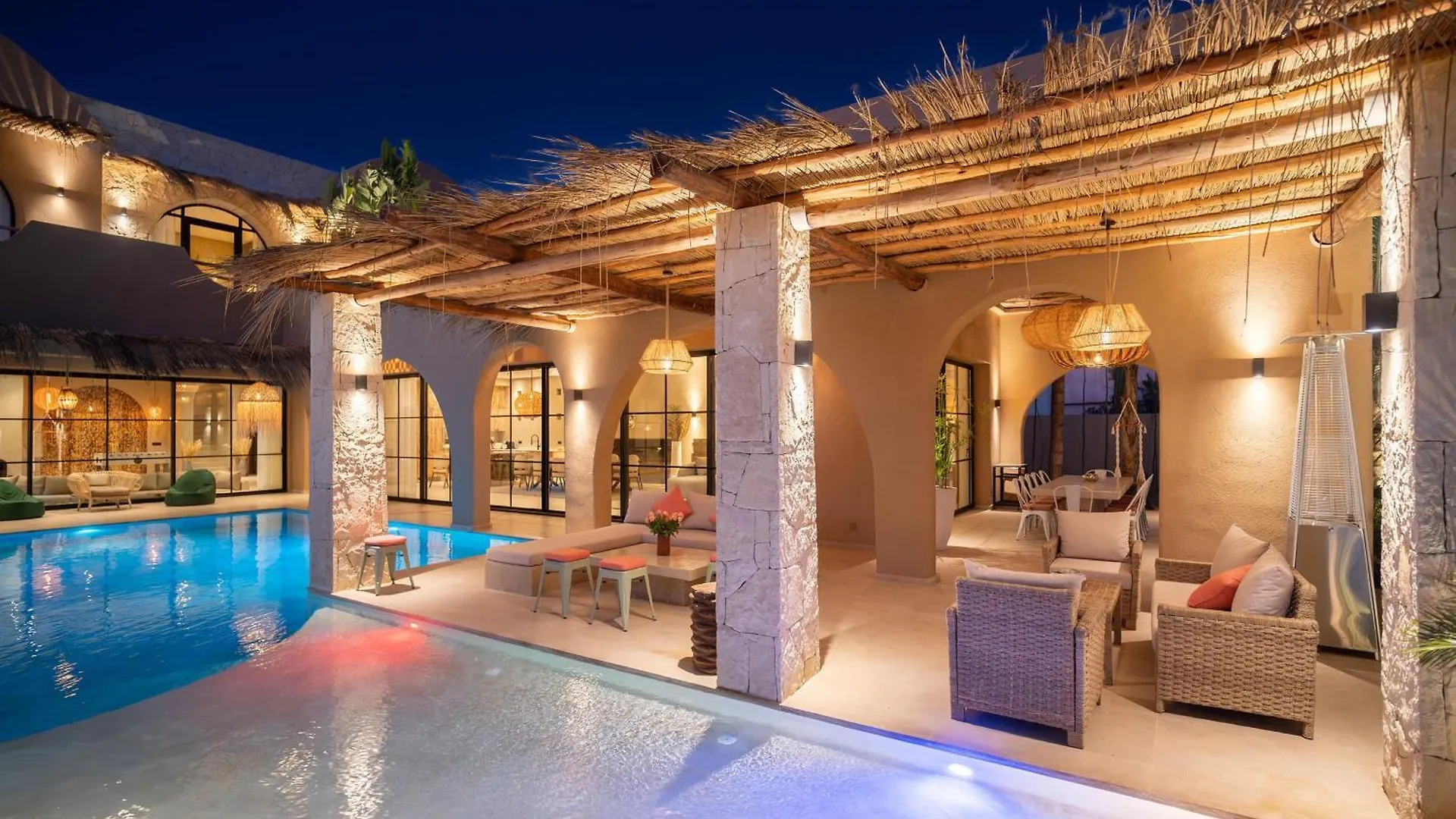 Villa Bali Amelkis Marrakesh