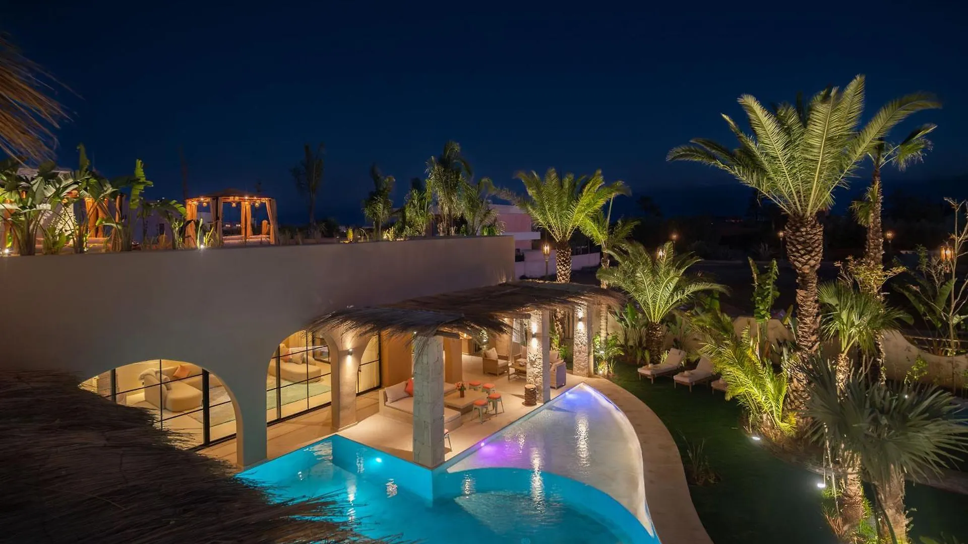 Villa Bali Amelkis Marrakesh