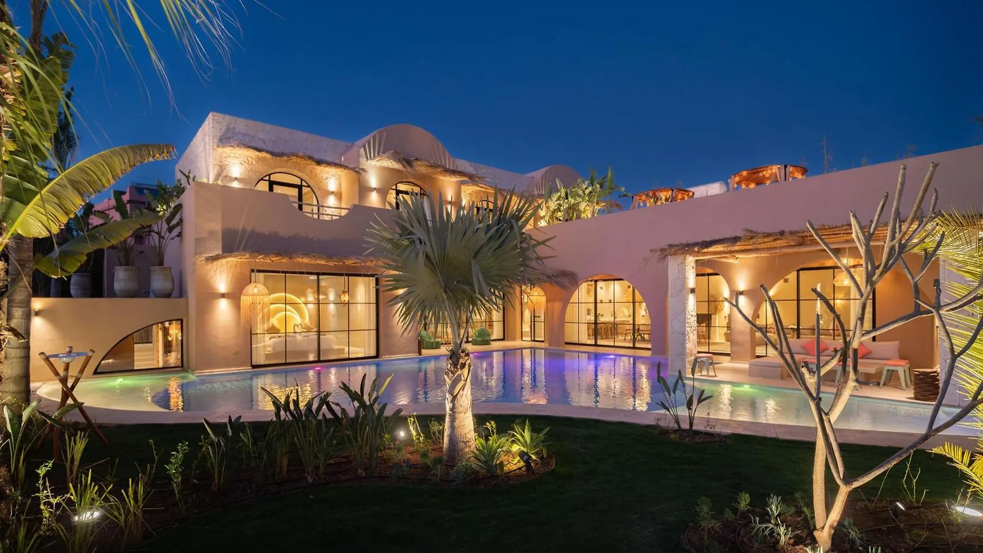 Villa Bali Amelkis Marrakesh Morocco