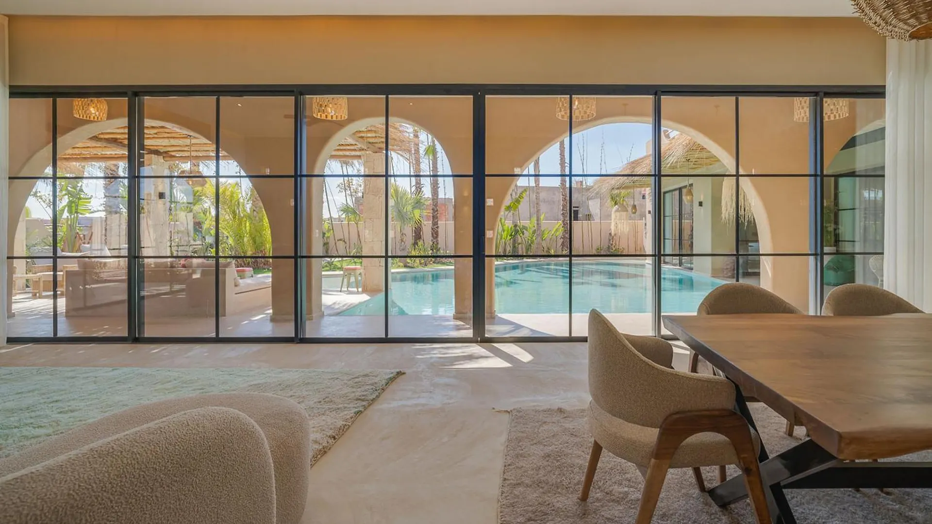 Villa Bali Amelkis Marrakesh Morocco