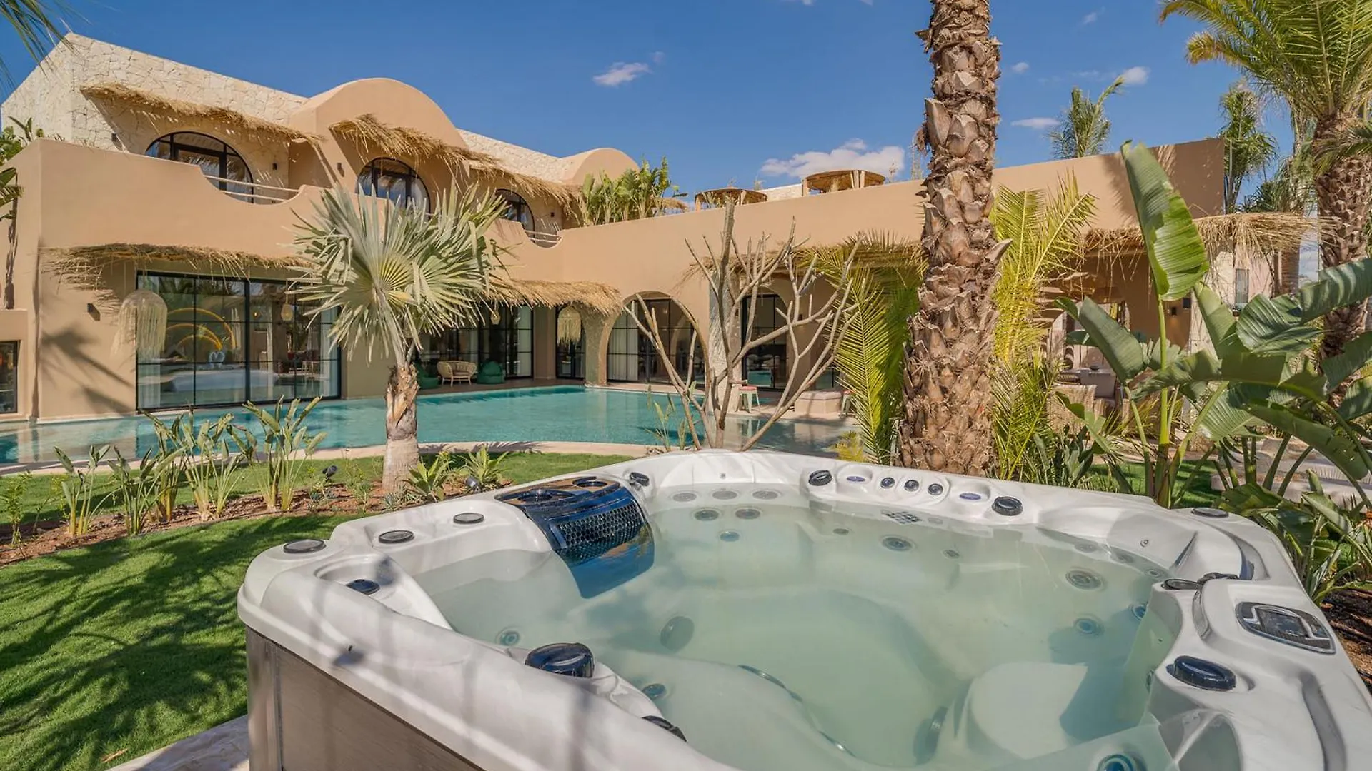 Villa Bali Amelkis Marrakesh