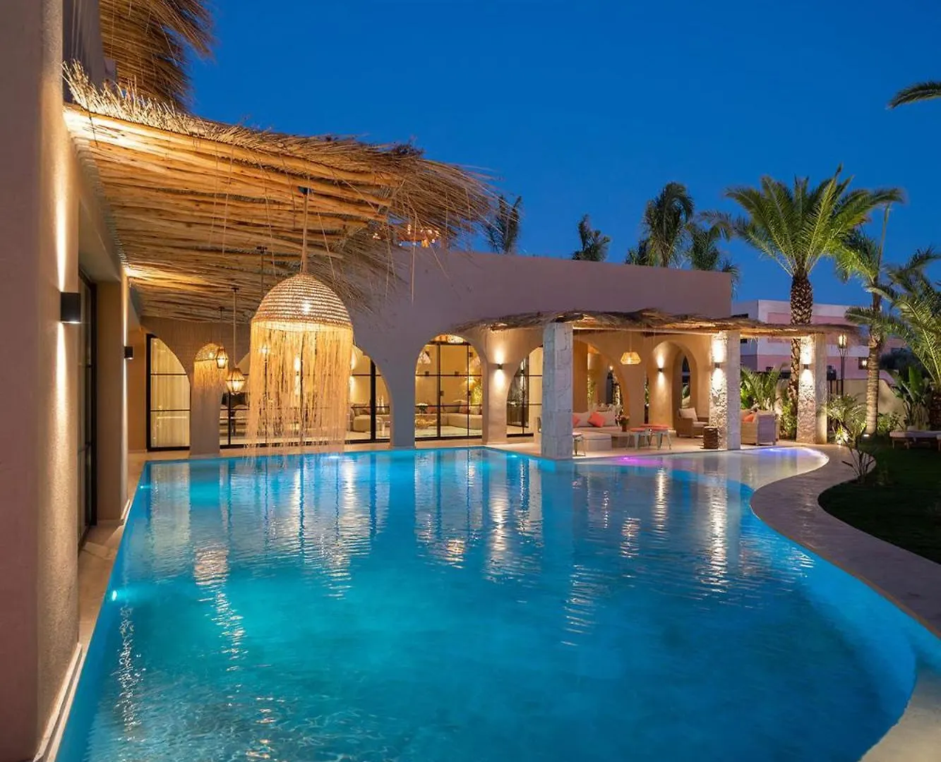 Villa Bali Amelkis location